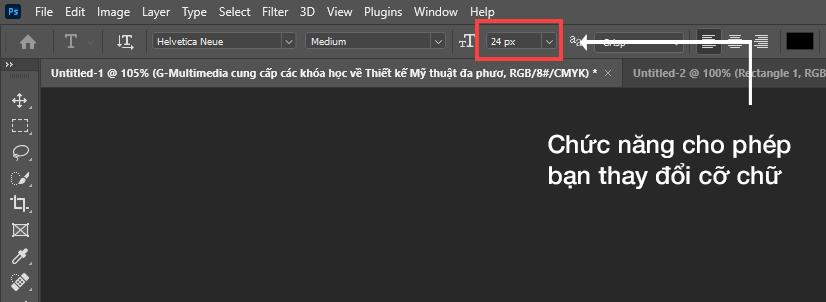 Horizontal Type Tool 10