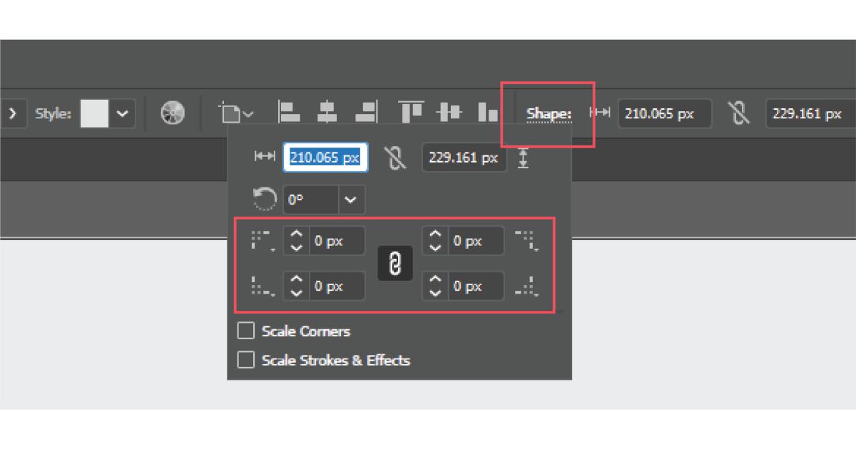 Rectangle Tool trong Illustrator 10