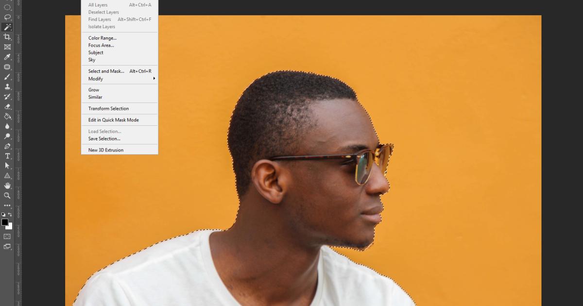 Công cụ Object Selection Tool 15