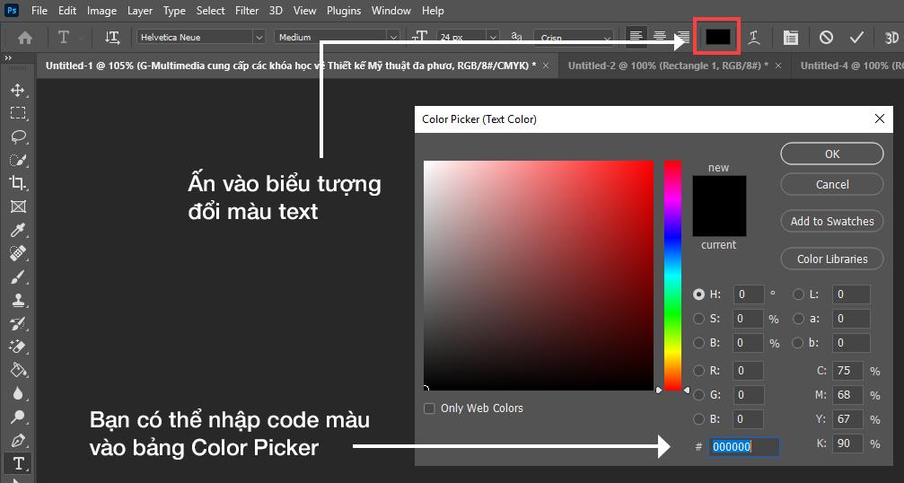 Horizontal Type Tool 12