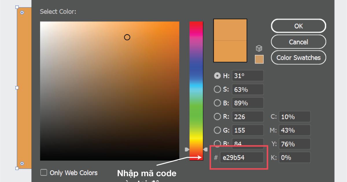 Rectangle Tool trong Illustrator 13