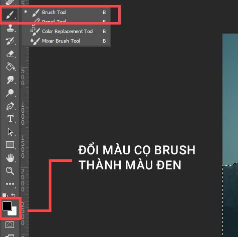 Layer Mask trong Photoshop 7