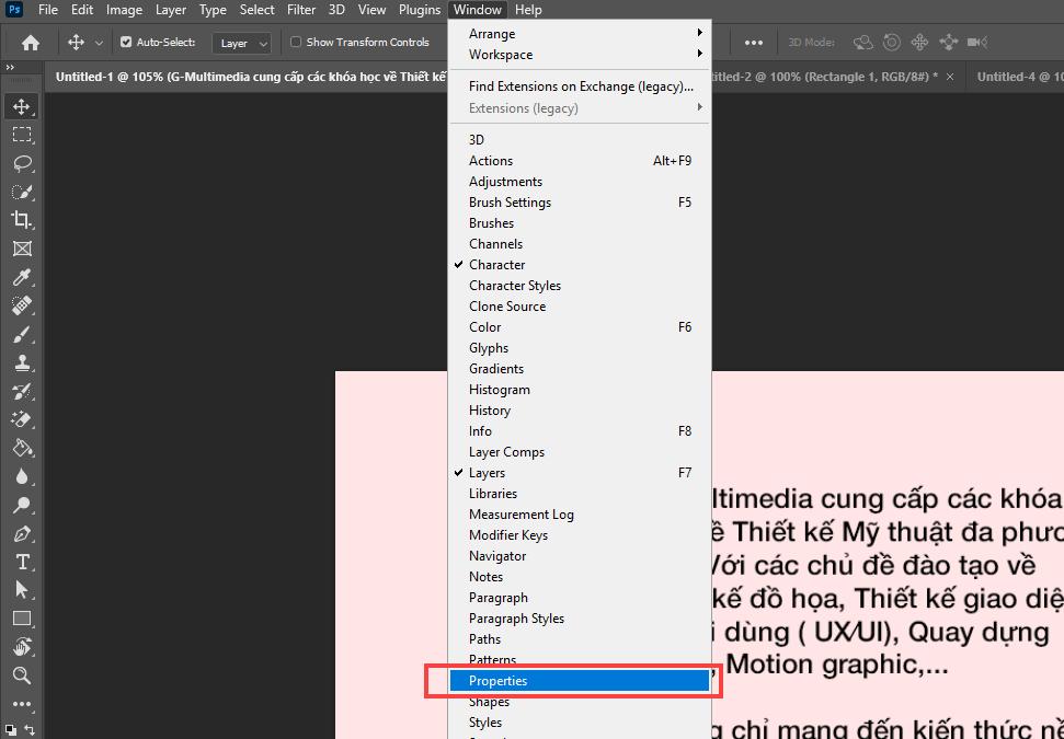 Horizontal Type Tool 14