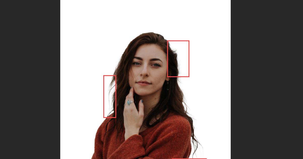 Công cụ cắt ảnh Select & Mask 11