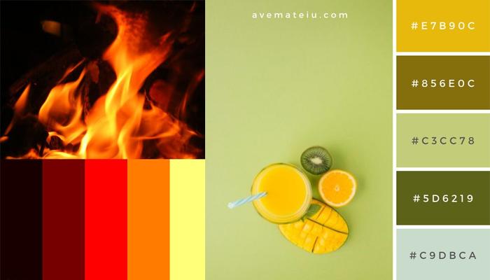 màu sắc trong thiết kế đồ họa 2