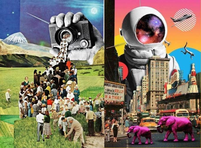 Collage Art là gì? 3
