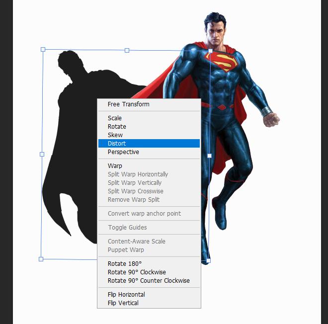 Đổ bóng vật thể Photoshop 9