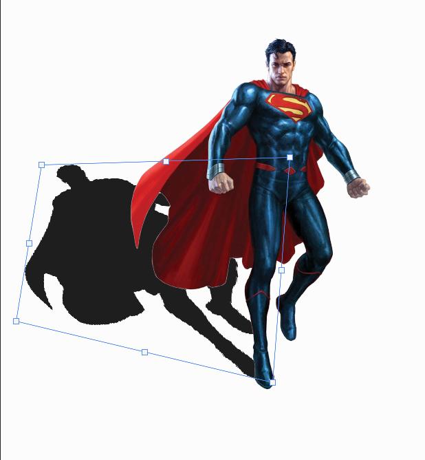 Đổ bóng vật thể Photoshop 10