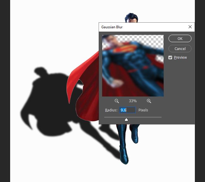 Đổ bóng vật thể Photoshop 12