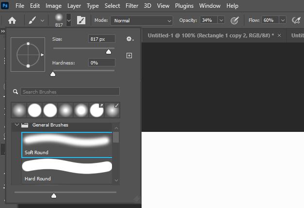 Đổ bóng vật thể Photoshop 14