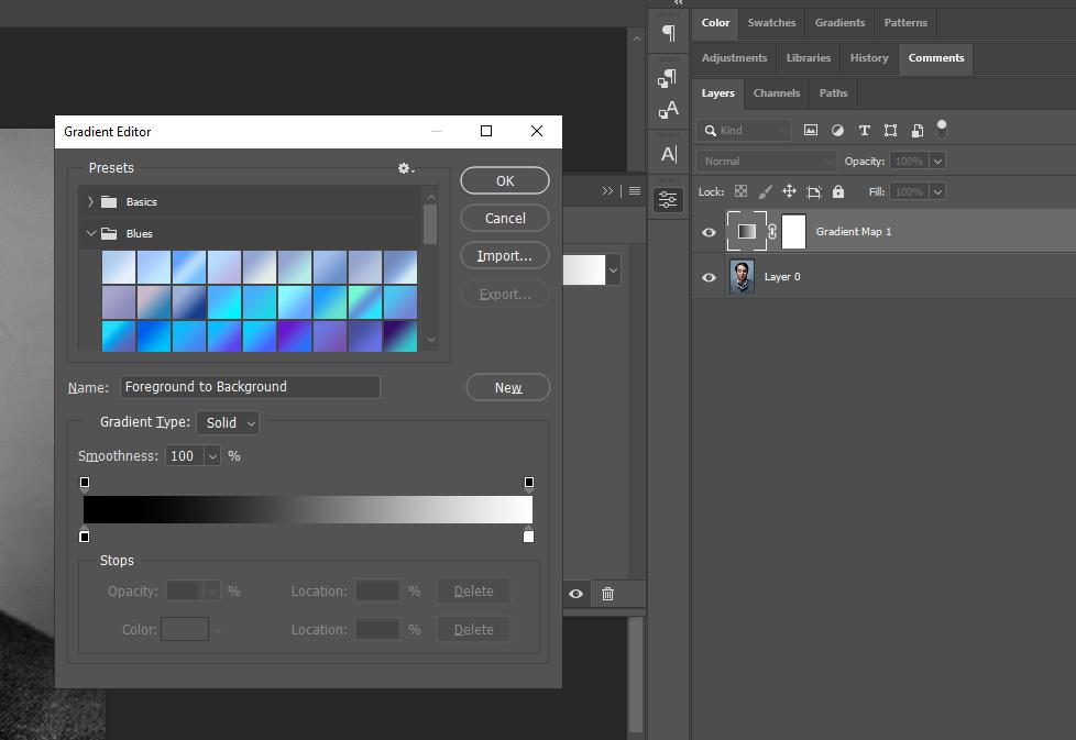 Đổ màu Gradient 5