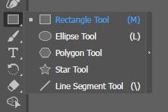 Rectangle Tool trong Illustrator