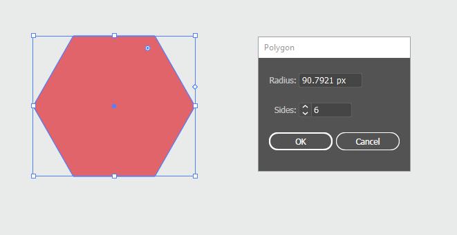 Rectangle Tool trong Illustrator 3