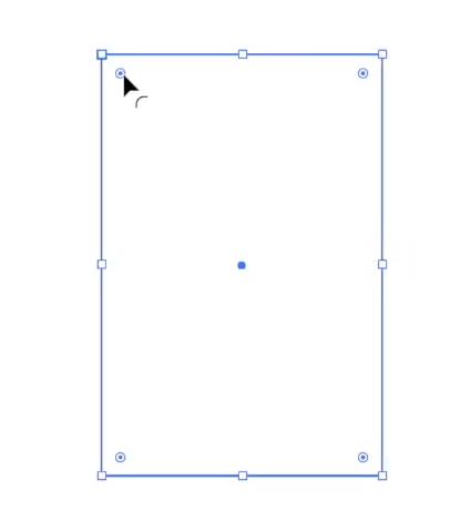 Rectangle Tool trong Illustrator 8