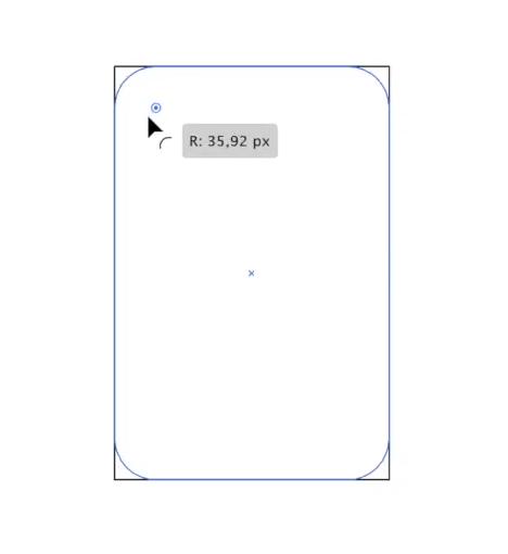 Rectangle Tool trong Illustrator 9