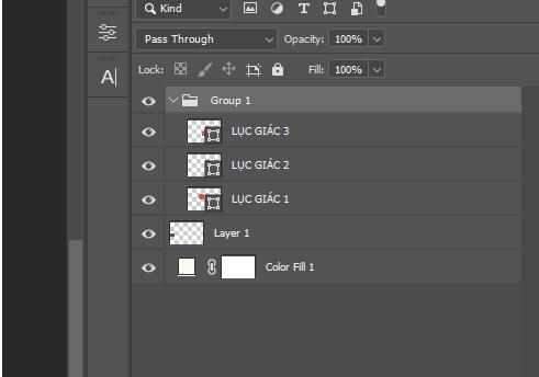 Clipping Mask trong Photoshop 12