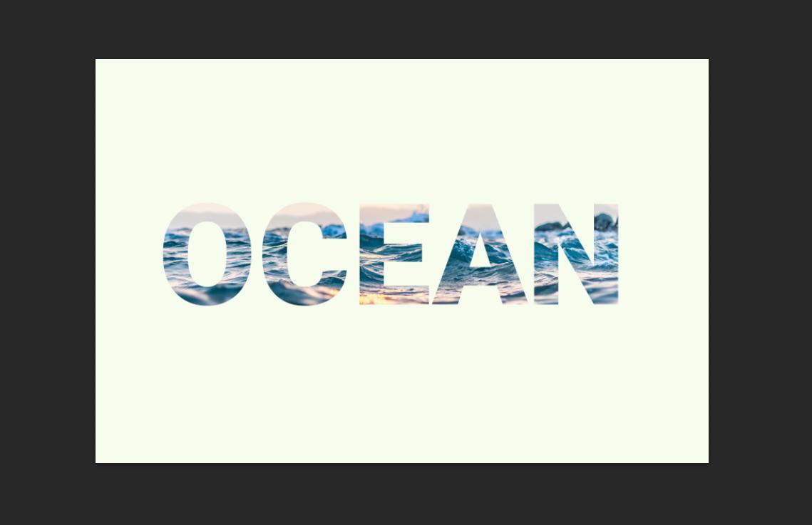 Clipping Mask trong Photoshop 17