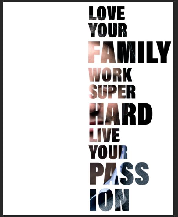 Clipping Mask trong Photoshop 11