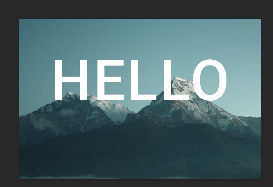 Layer Mask trong Photoshop 1