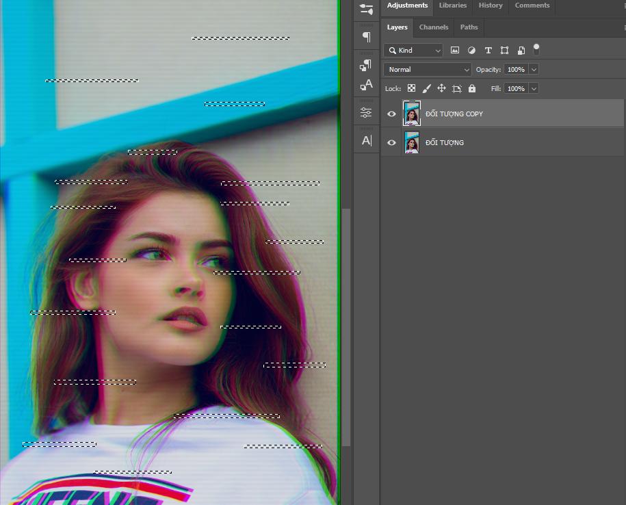 hiệu ứng Glitch Photoshop 18