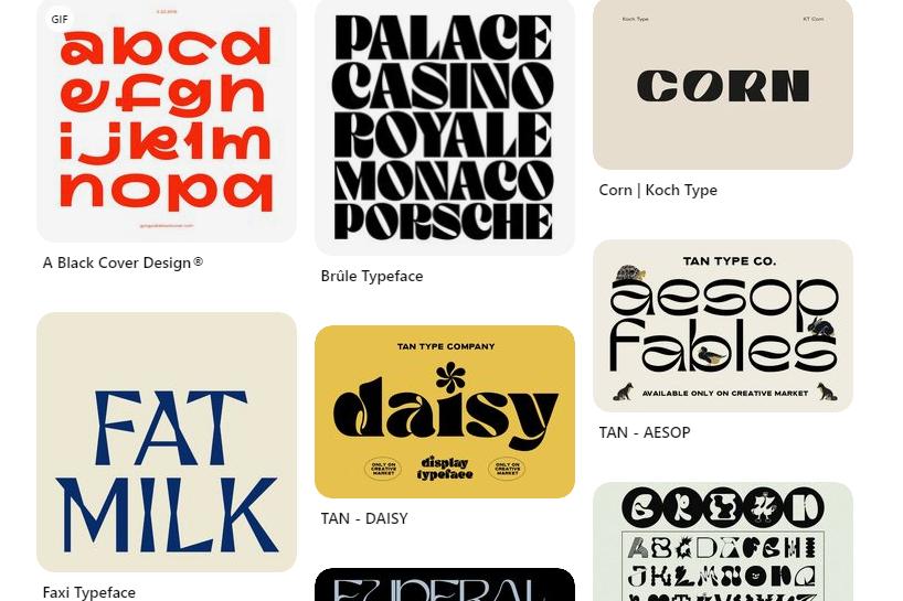 Typography trong thiết kế 1