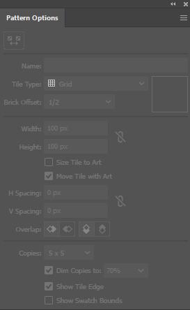  Pattern trong illustrator 2