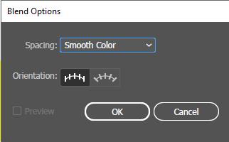  Blend Tool trong illiustrator 2