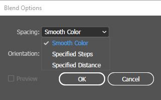 Blend Tool trong illiustrator 3