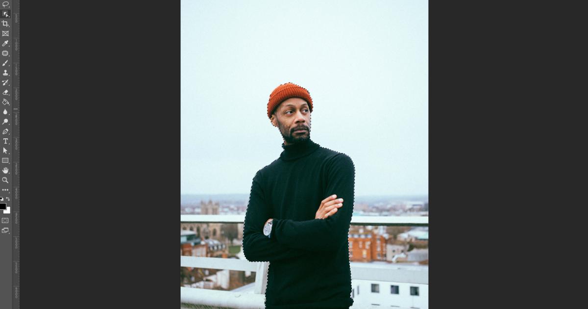 Công cụ Object Selection Tool 4 