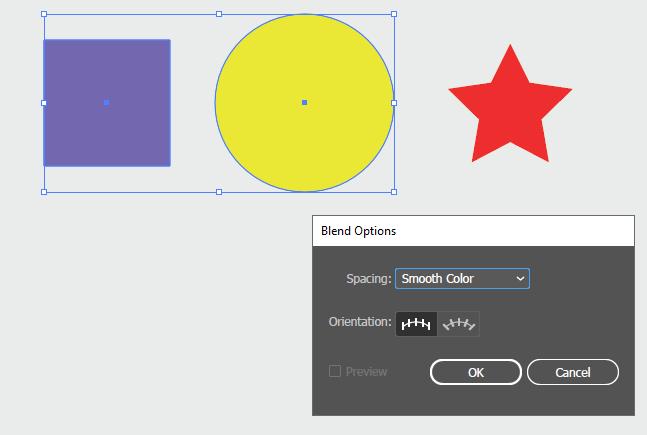  Blend Tool trong illiustrator 5