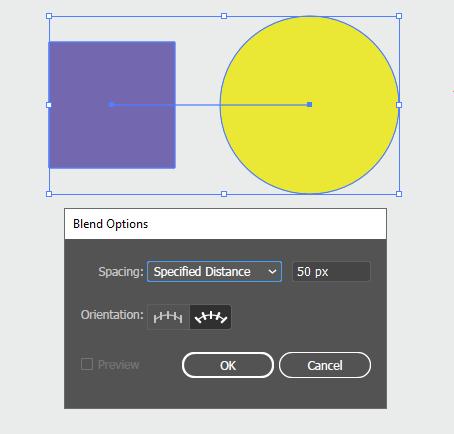  Blend Tool trong illiustrator 9