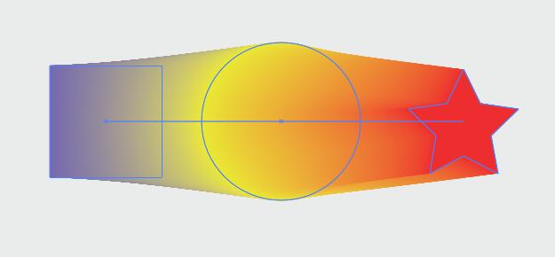  Blend Tool trong illiustrator 12