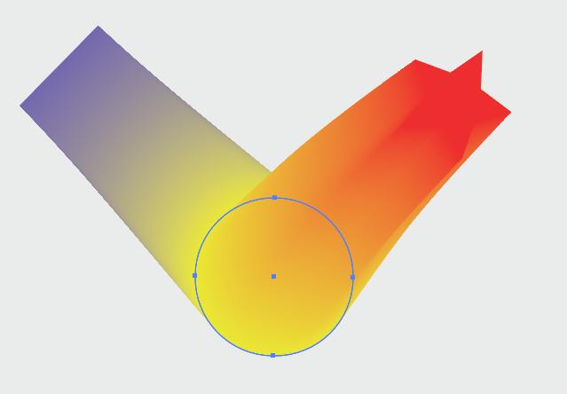  Blend Tool trong illiustrator 13