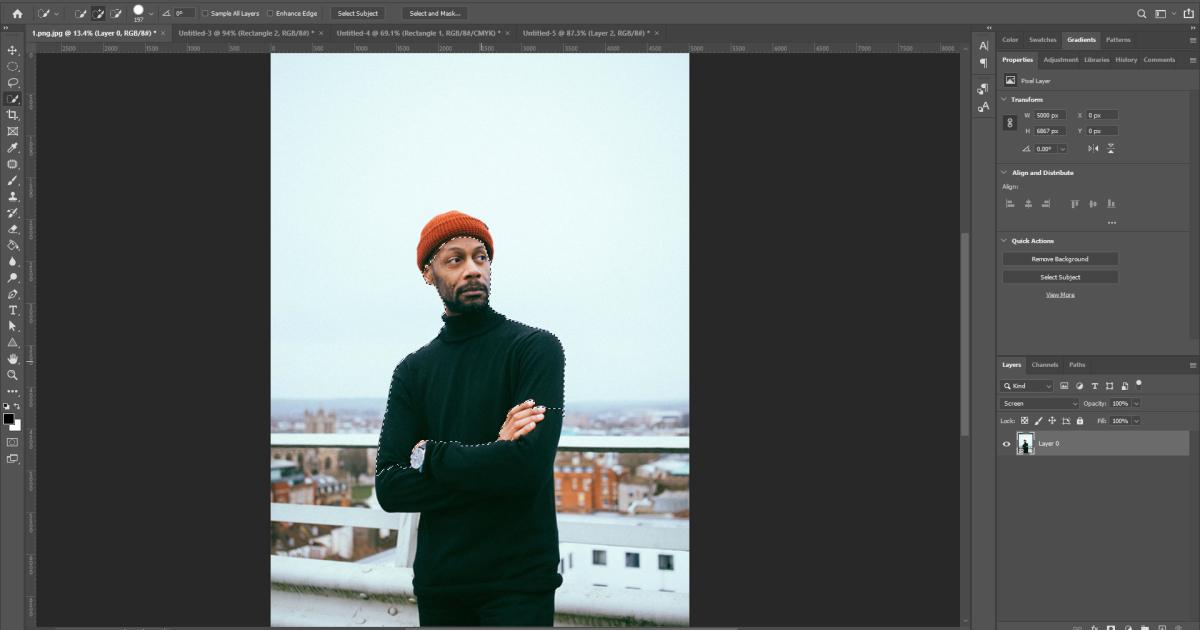 Công cụ Object Selection Tool 9