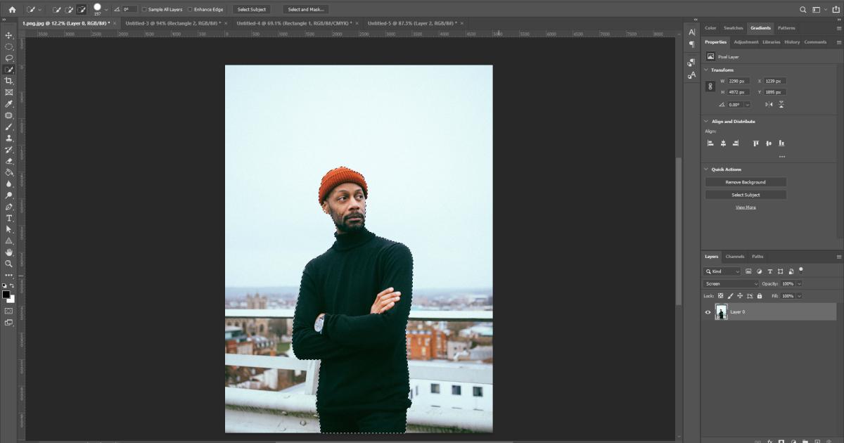 Công cụ Object Selection Tool 10