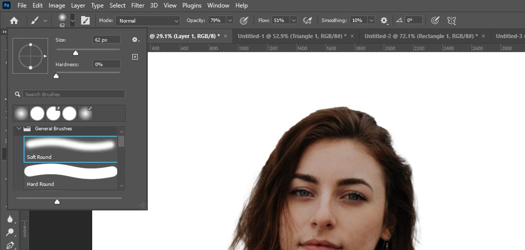 Công cụ cắt ảnh Select & Mask 13