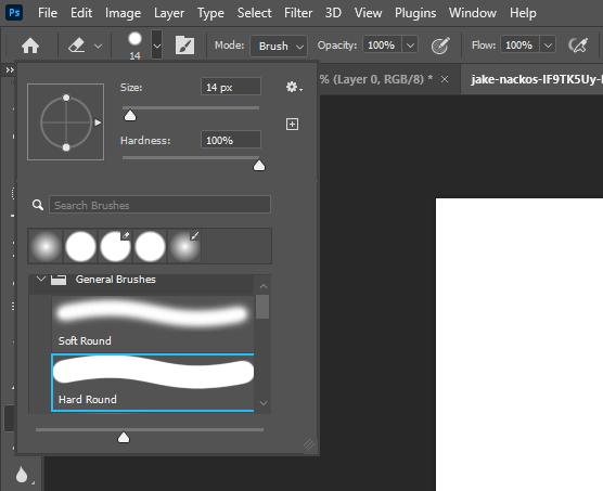 Công cụ Eraser Tool 5