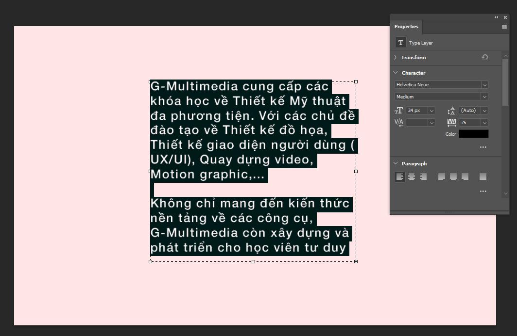 Horizontal Type Tool 17