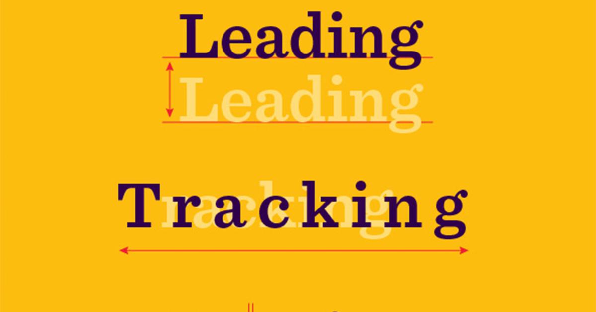 Typography trong thiết kế 9