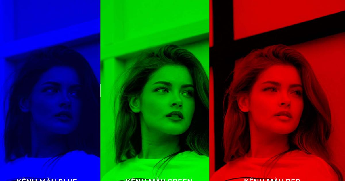 hiệu ứng Glitch Photoshop 9