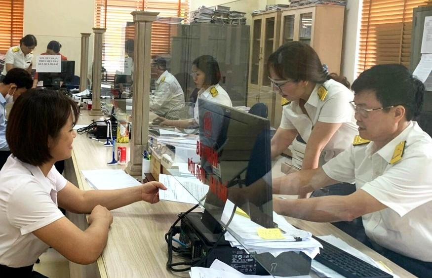 minh họa thanh tra thuế