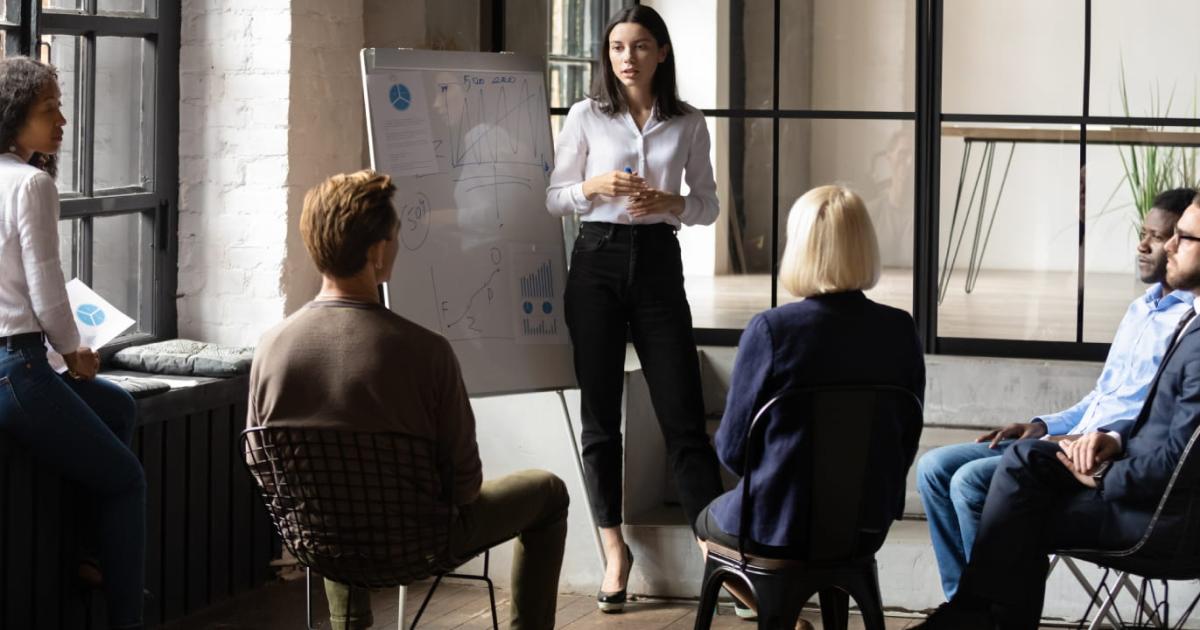 quản lý thuyết trình trong cuộc họp