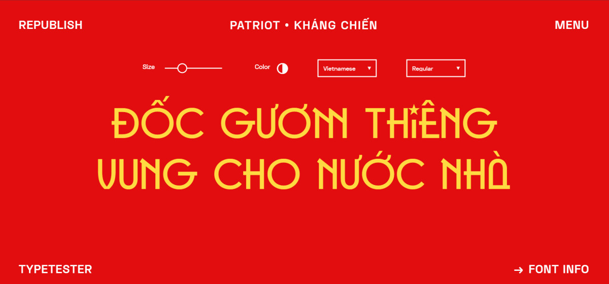 Các nhà thiết kế đồ họa bây giờ có thể tìm thấy những phông chữ retro cực kỳ độc đáo và sáng tạo, hoàn toàn miễn phí để sử dụng trong các dự án của mình. Điều này giúp cho khoản đầu tư vào thiết kế giảm xuống, đồng thời cho ra sản phẩm tốt hơn.