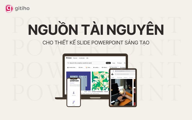 Nguồn tài nguyên miễn phí tốt nhất cho thiết kế slide PowerPoint