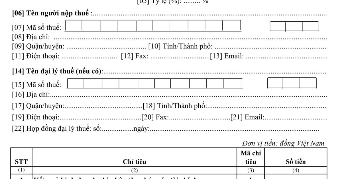 tạm tính nộp thuế thu nhập doanh nghiệp 2