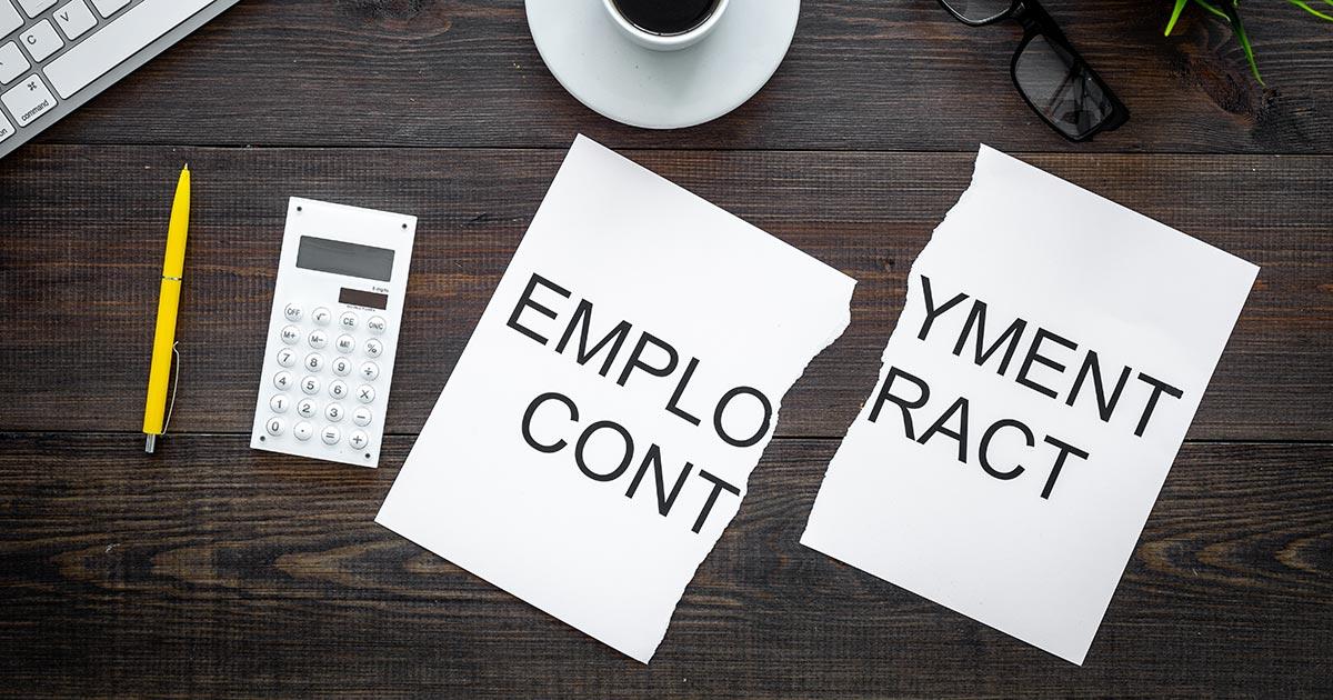 quy trình chấm dứt hđlđ