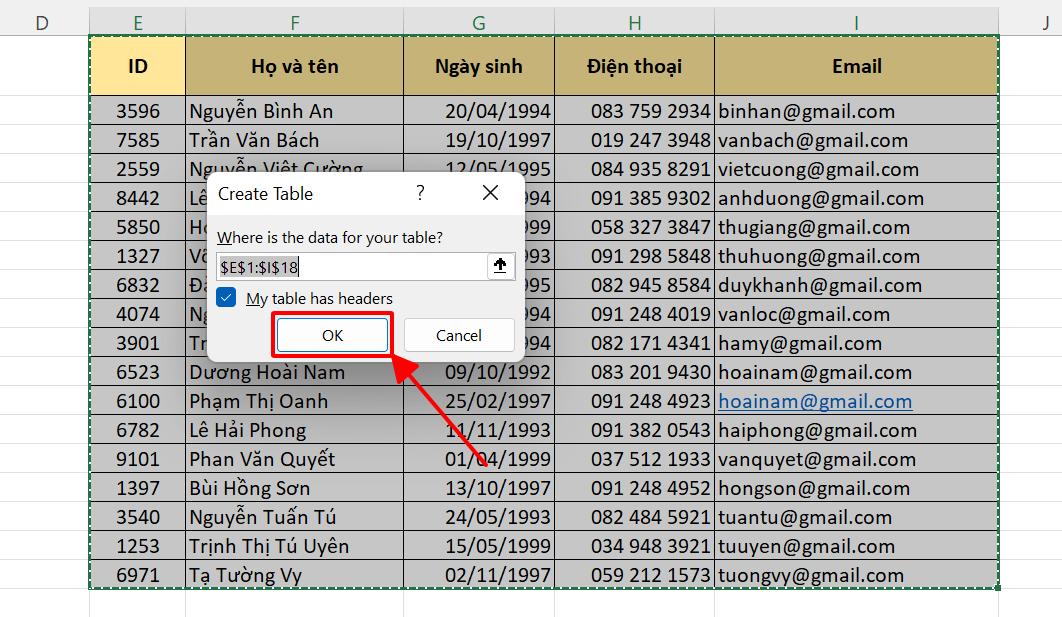 lỗi value trong excel khi dùng xlookup 9