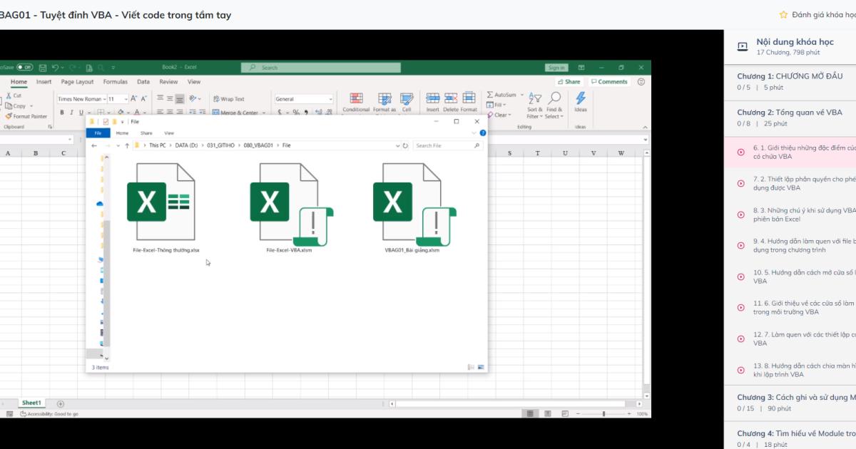 hình thức giảng dạy tại gitiho 1
