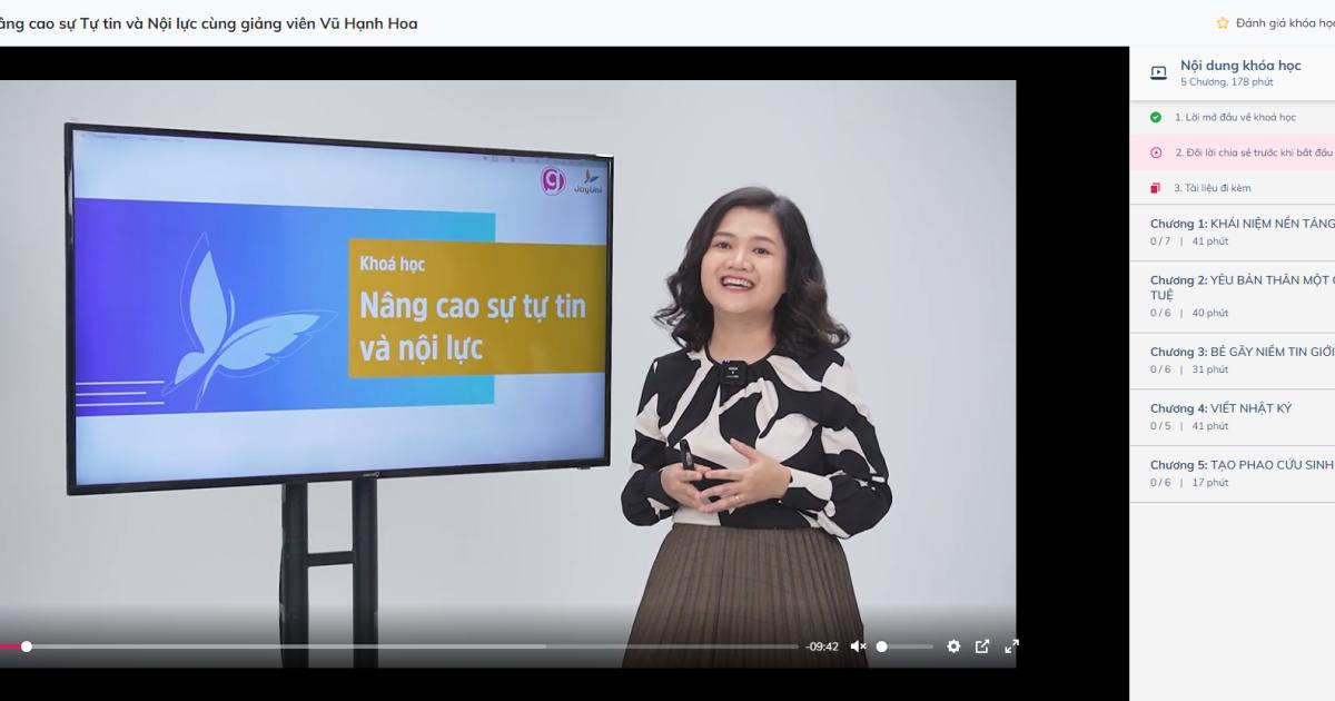 hình thức giảng dạy tại gitiho 3