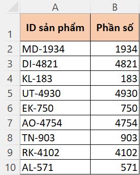 Sử dụng tính năng Text to Columns 6